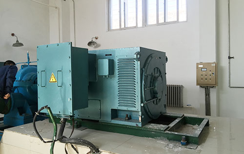 开鲁某水电站工程主水泵使用我公司高压电机