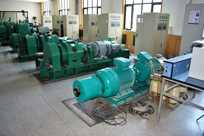 开鲁某热电厂使用我厂的YKK高压电机提供动力